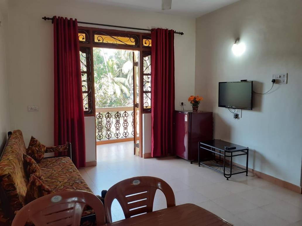 מלון בטלבטים Antonio'S Residency Goa מראה חיצוני תמונה