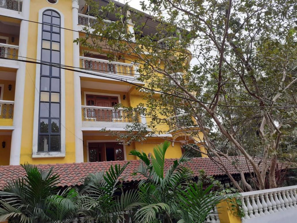 מלון בטלבטים Antonio'S Residency Goa מראה חיצוני תמונה