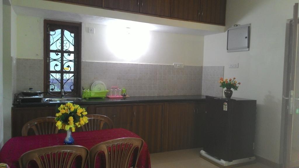 מלון בטלבטים Antonio'S Residency Goa מראה חיצוני תמונה